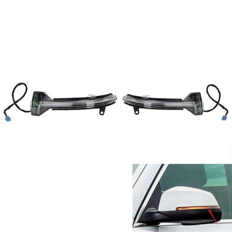 Turn Signal Light Lamp Indicator For BMW 5 Series F10 F11 F18 2014-2017 Pair