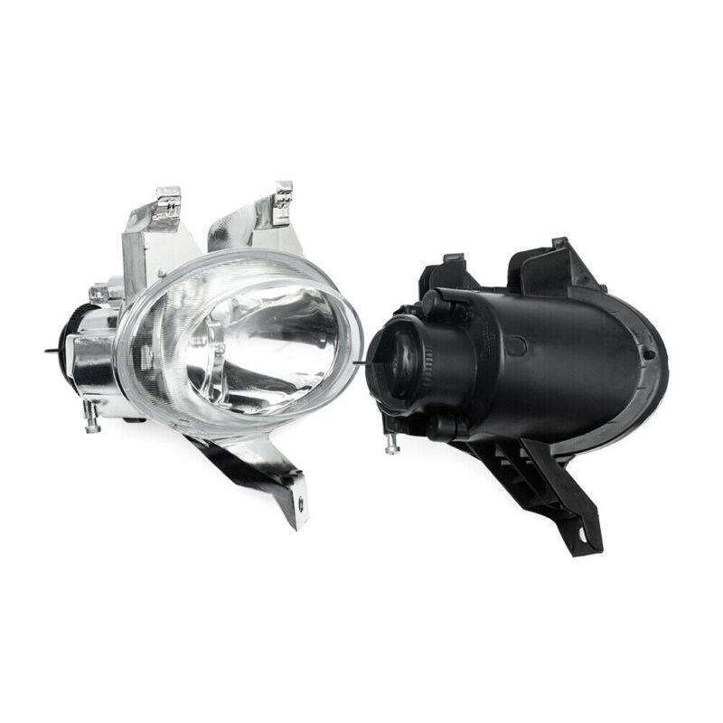 Front Bumper LED Fog Lights Driving Lamps For Peugeot 206 206CC 206 SW Pair