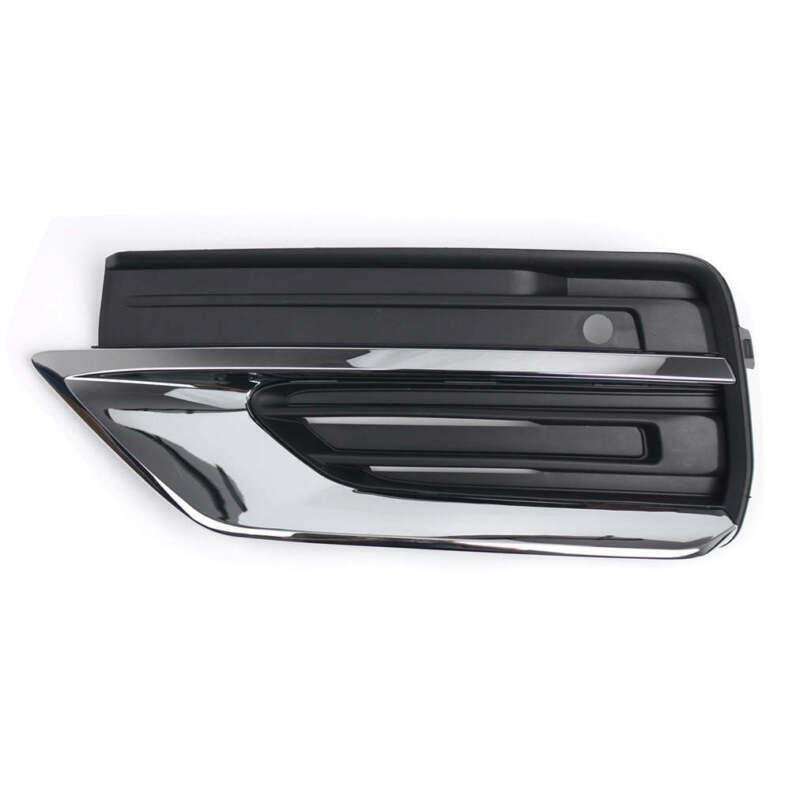 1x Left Front Bumper Fog Light Cover Fog Lamp Grille For Volvo XC90 2020-2021