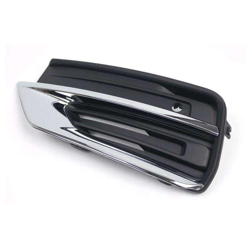 1x Left Front Bumper Fog Light Cover Fog Lamp Grille For Volvo XC90 2020-2021