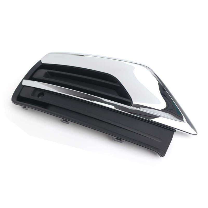 1x Left Front Bumper Fog Light Cover Fog Lamp Grille For Volvo XC90 2020-2021