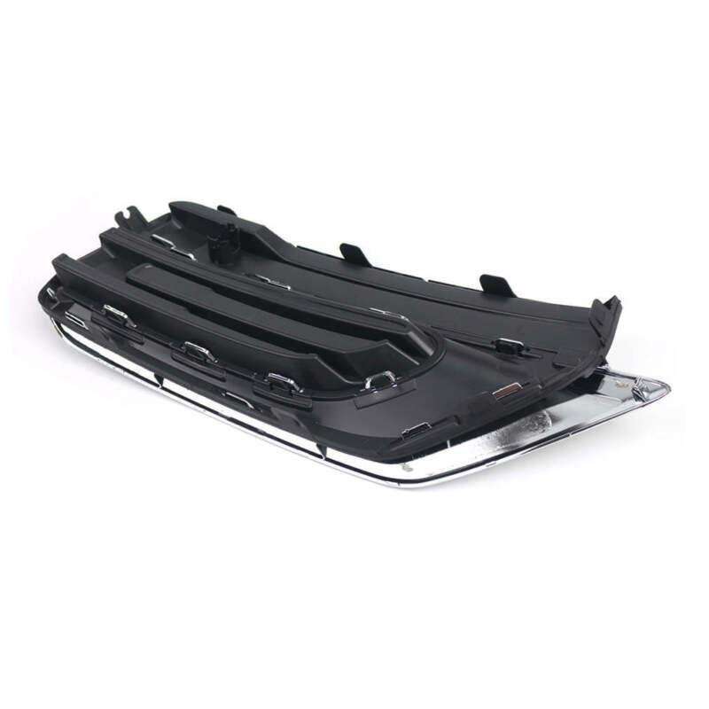 1x Left Front Bumper Fog Light Cover Fog Lamp Grille For Volvo XC90 2020-2021