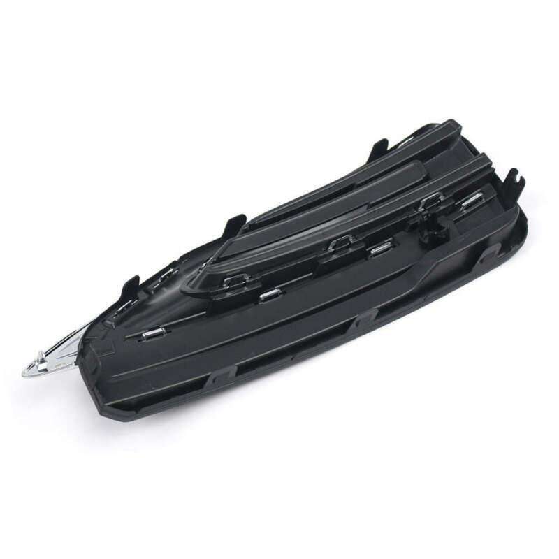 1x Left Front Bumper Fog Light Cover Fog Lamp Grille For Volvo XC90 2020-2021