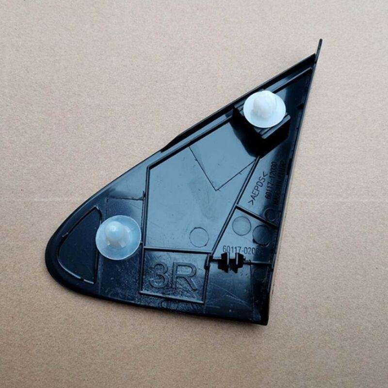 Fits For Toyota Corolla 2008-2013 1 Pair Rear View Mirror Corner Triangle Fender