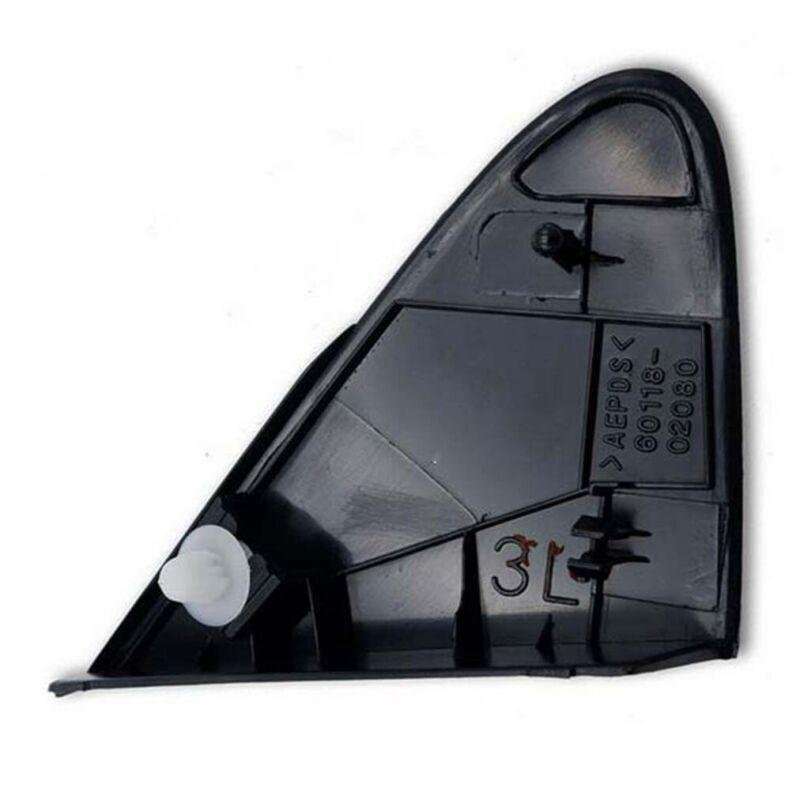 Fits For Toyota Corolla 2008-2013 1 Pair Rear View Mirror Corner Triangle Fender