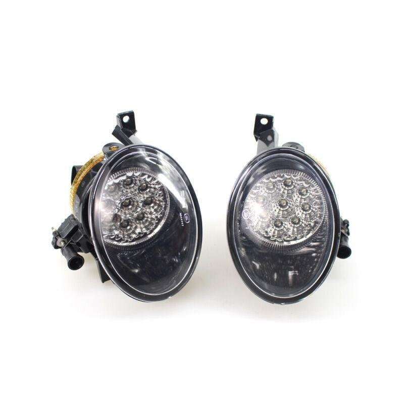 9 Pcs LED Fog Light Bright White Lamp fit for VW GOLF GTI MK6 JETTA 11-14