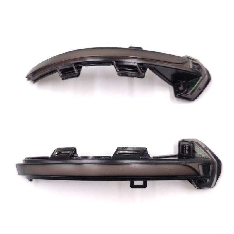 LH+RH Pair Rear View Door Mirror Turn Signal Lamp Light For VW Passat B8 15-19