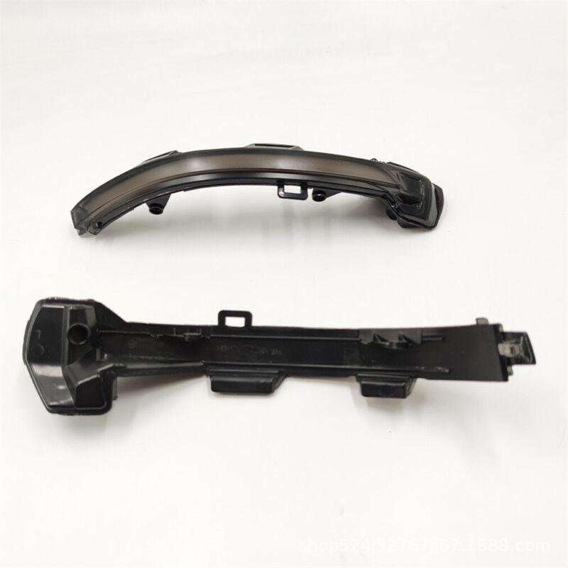 LH+RH Pair Rear View Door Mirror Turn Signal Lamp Light For VW Passat B8 15-19