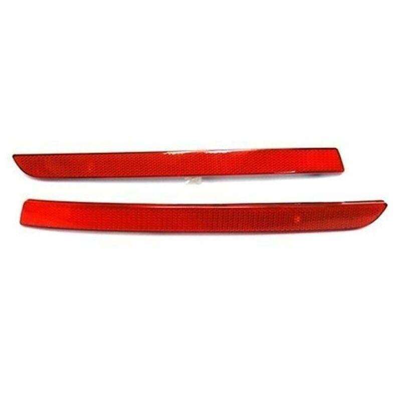 For VW Transporter T6 2011-2016 1 Pair Rear Bumper Reflector Light Brake Lamp