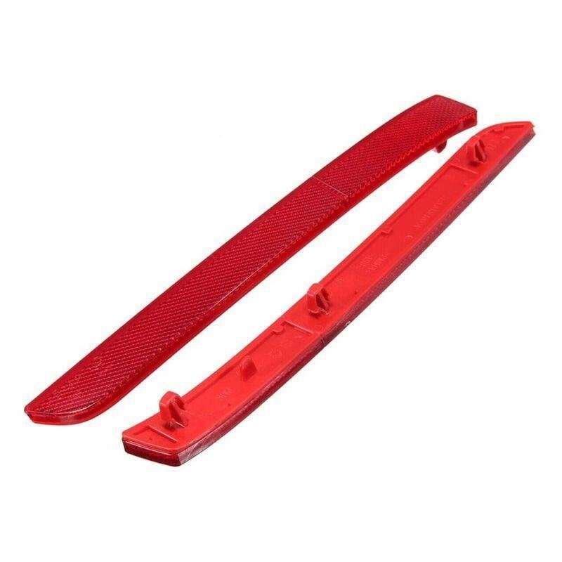 For VW Transporter T6 2011-2016 1 Pair Rear Bumper Reflector Light Brake Lamp