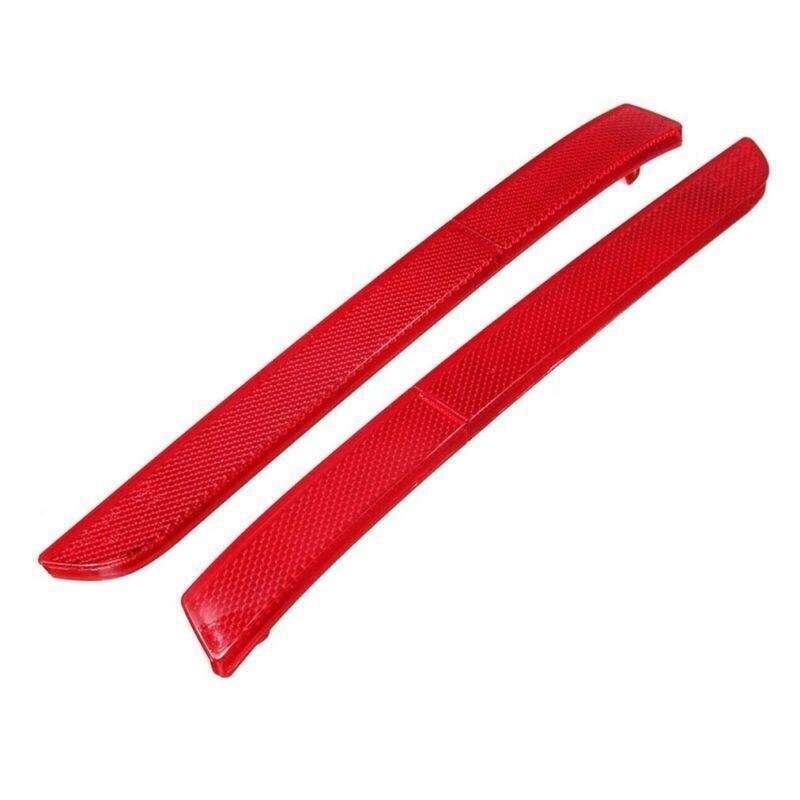 For VW Transporter T6 2011-2016 1 Pair Rear Bumper Reflector Light Brake Lamp