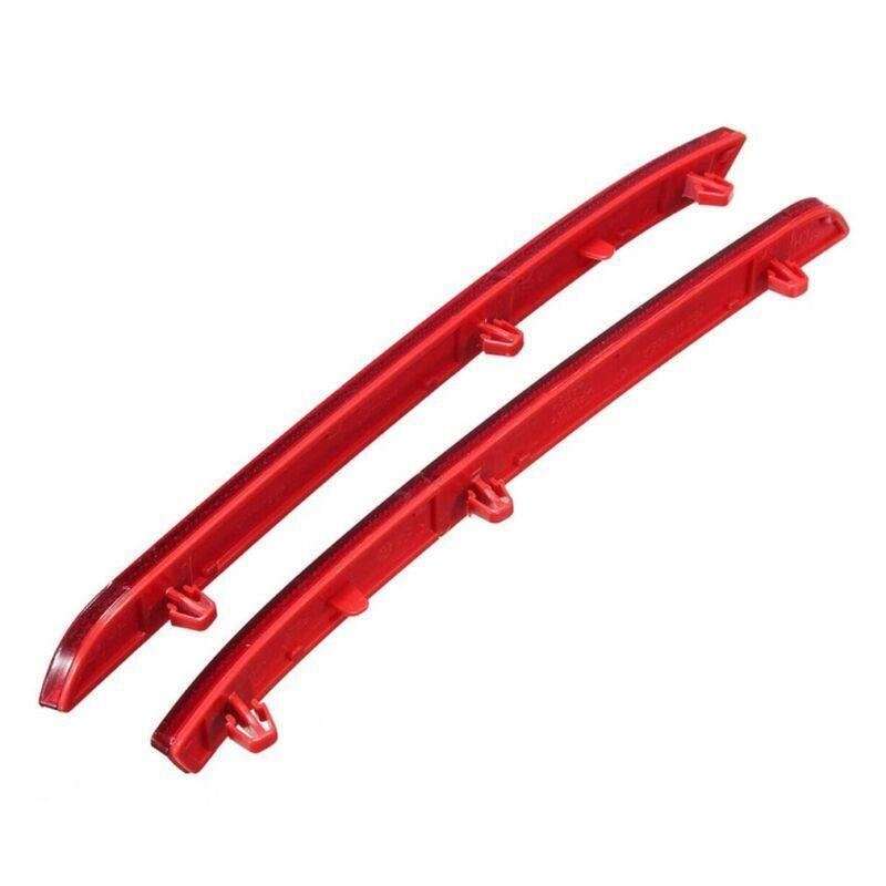 For VW Transporter T6 2011-2016 1 Pair Rear Bumper Reflector Light Brake Lamp