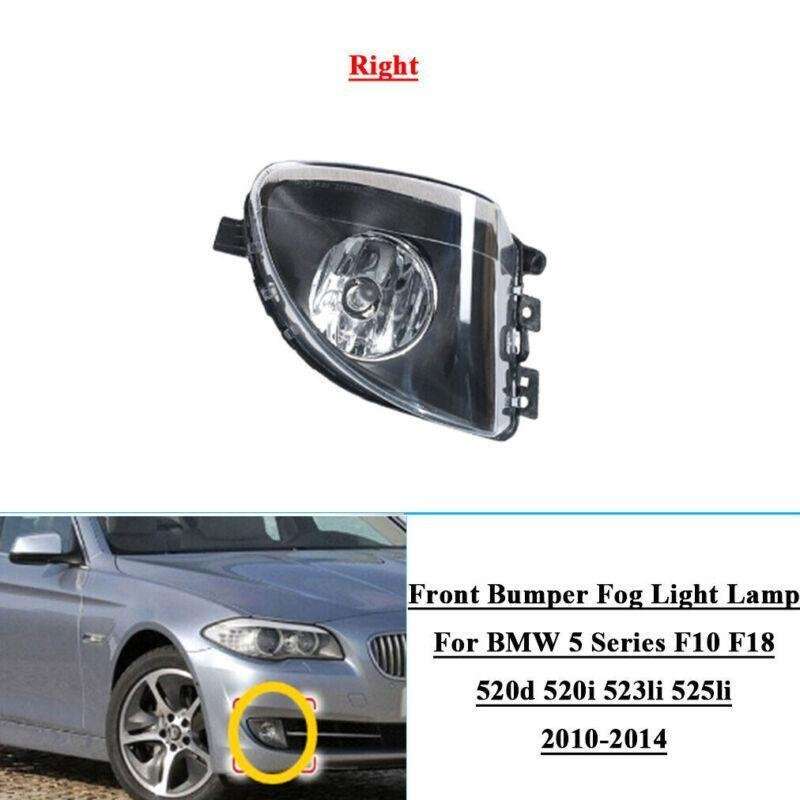 Front Bumper LED Fog Light For BMW 5 Series F10 F18 2010-2014 Right 63177216886