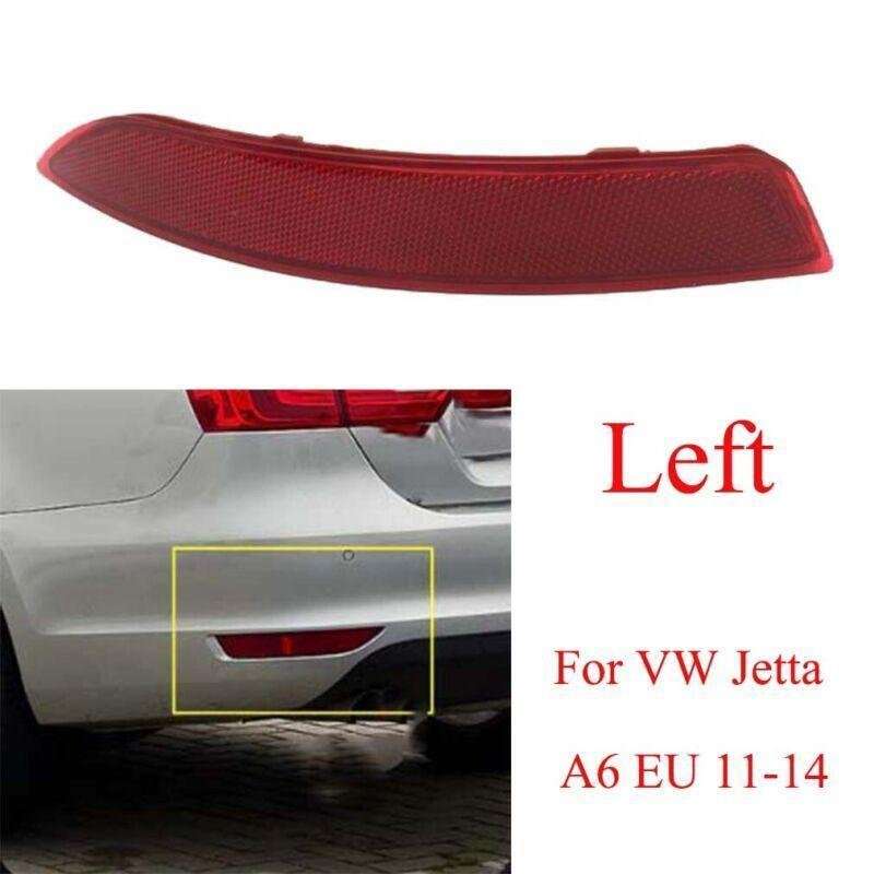 For VW Jetta A6 EU 2011-2014 Left Side Rear Bumper Reflector Light Brake Lamp