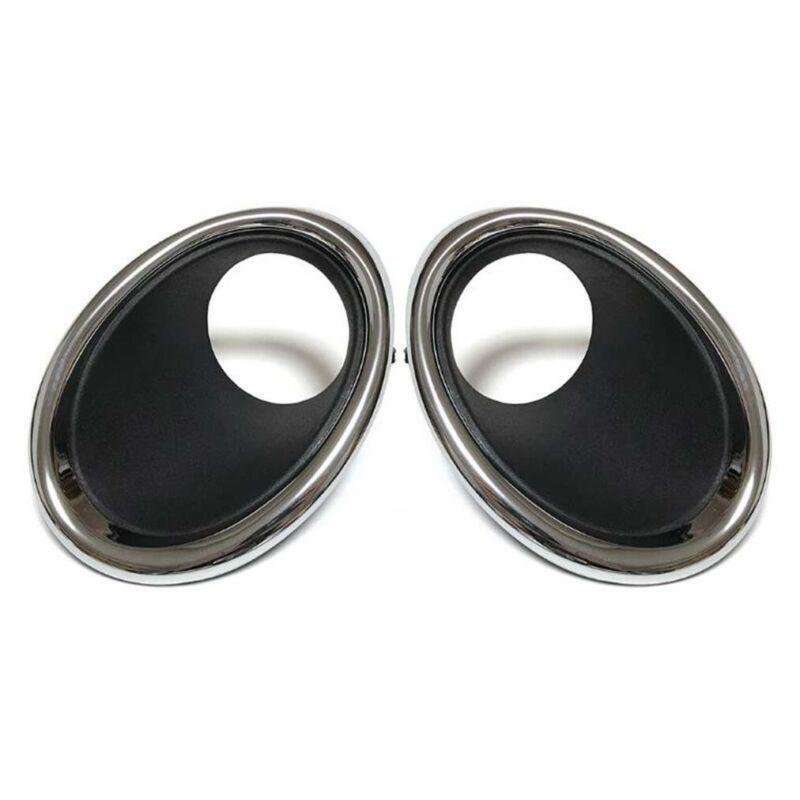 Fits For Qashqai 2014-2016 1 Pair Front Bumper Fog Lamp Covers