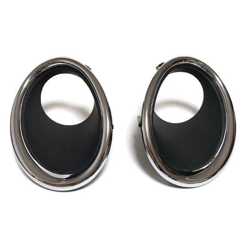 Fits For Qashqai 2014-2016 1 Pair Front Bumper Fog Lamp Covers