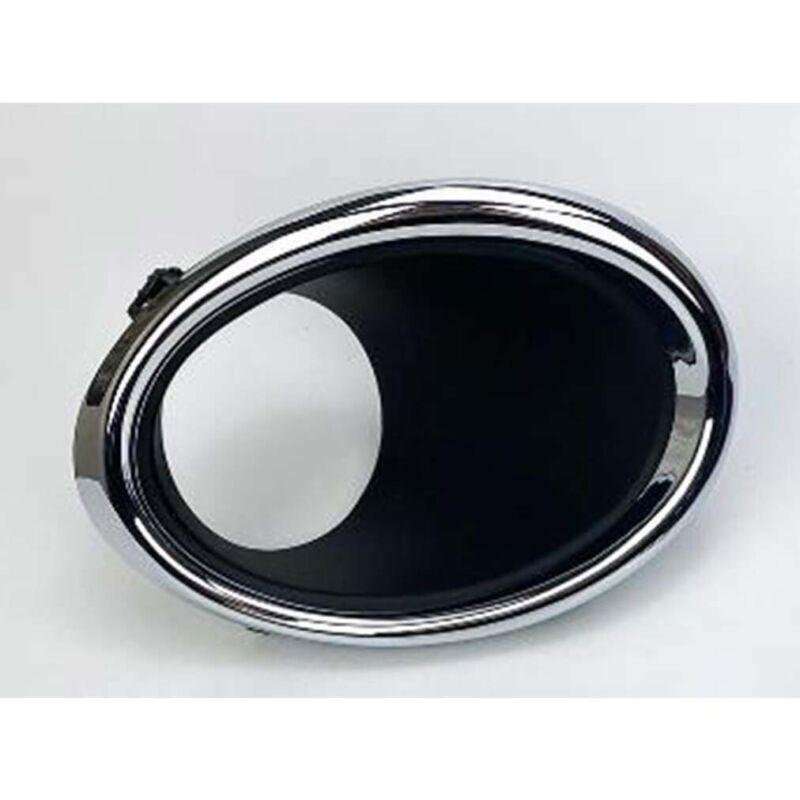 Fits For Qashqai 2014-2016 1 Pair Front Bumper Fog Lamp Covers