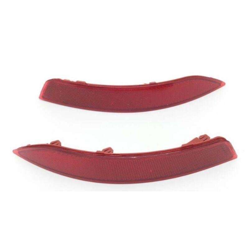 Fits For VW Jetta A6 EU 2011-2014 1 Pair Rear Bumper Reflector Light Brake Lamp