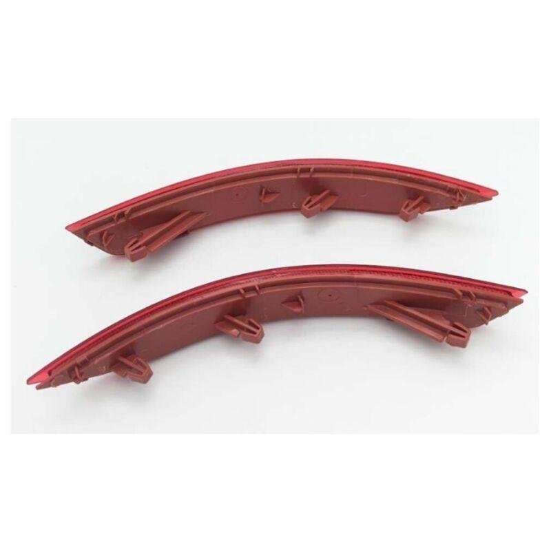 Fits For VW Jetta A6 EU 2011-2014 1 Pair Rear Bumper Reflector Light Brake Lamp