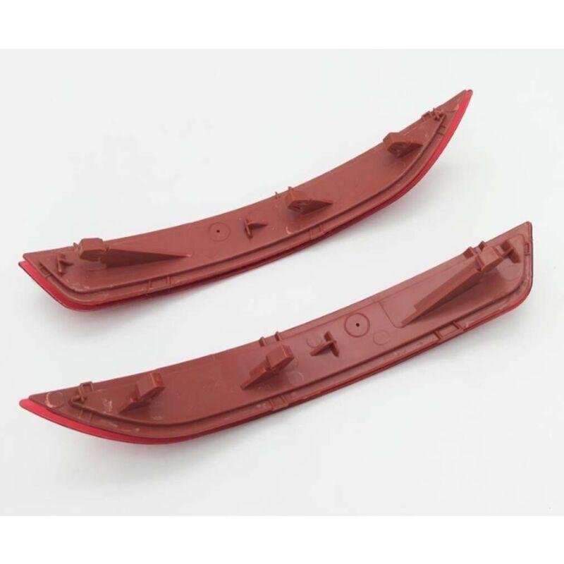 Fits For VW Jetta A6 EU 2011-2014 1 Pair Rear Bumper Reflector Light Brake Lamp