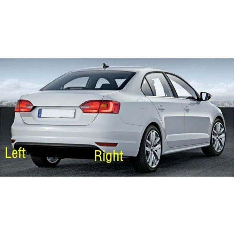 Fits For VW Jetta A6 EU 2011-2014 1 Pair Rear Bumper Reflector Light Brake Lamp
