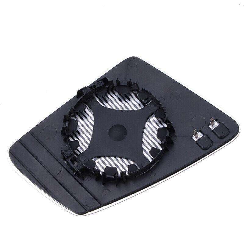 View Mirror Glass With Backing Plate For Benz W212 W204 W221 Left