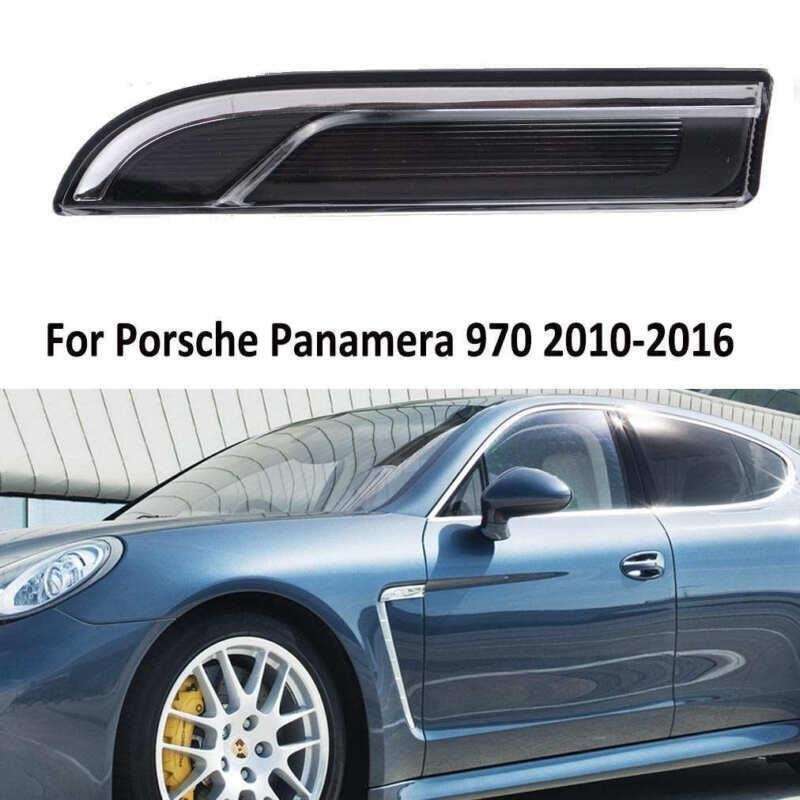 Front Fender Turn Signal Light Lamp For Porsche Panamera 970 2010-2016 Left Side