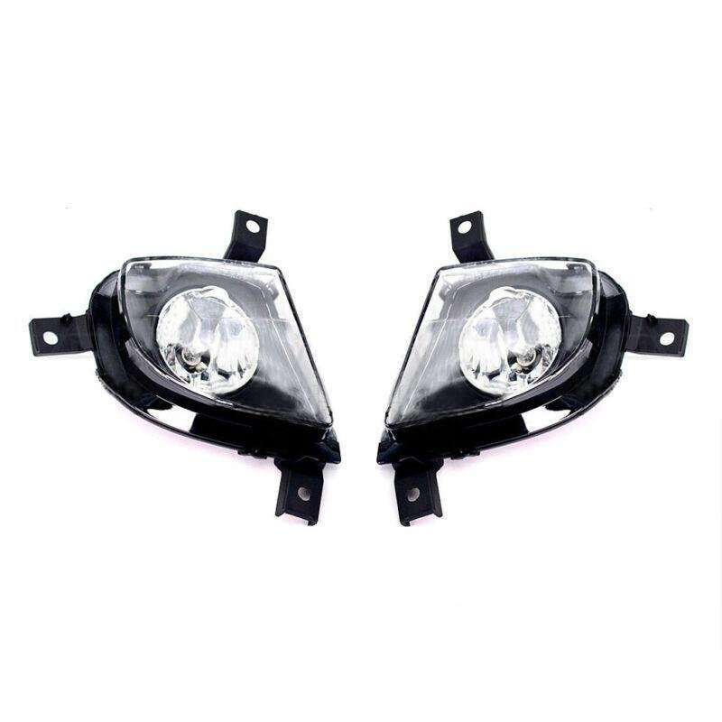 For BMW E90 E91 323i 328i 335i 2009-2011 Halogen Fog Lights Bumper Lamp Pair