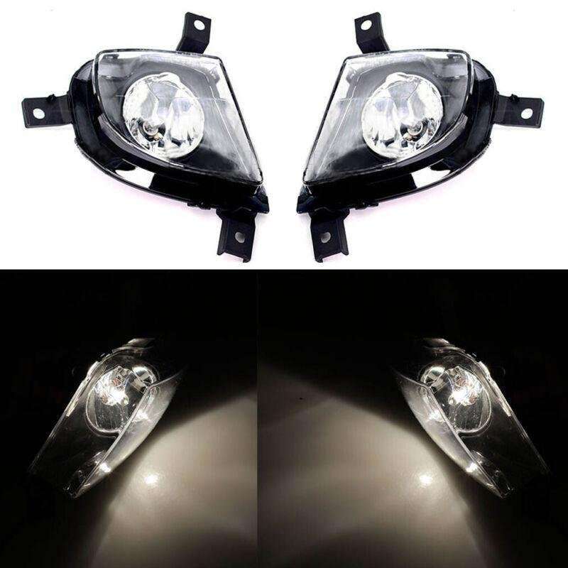 For BMW E90 E91 323i 328i 335i 2009-2011 Halogen Fog Lights Bumper Lamp Pair