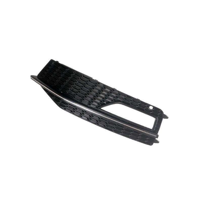 Front Bumper Fog Light Grille Cover For Audi A4 B8 S-line 13-16 Left 8K0807681L