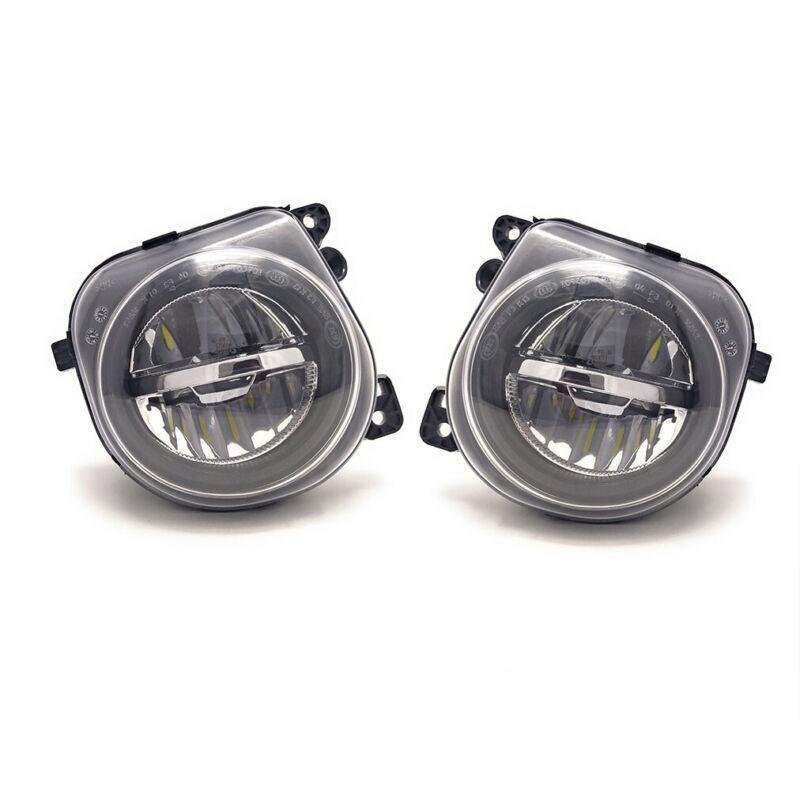 2pcs Front Fog Light LED Lamp For BMW 5 Series F07 F10 F11 LCI GT 2013-2016