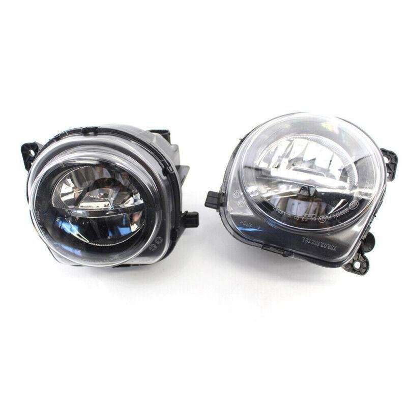 2pcs Front Fog Light LED Lamp For BMW 5 Series F07 F10 F11 LCI GT 2013-2016
