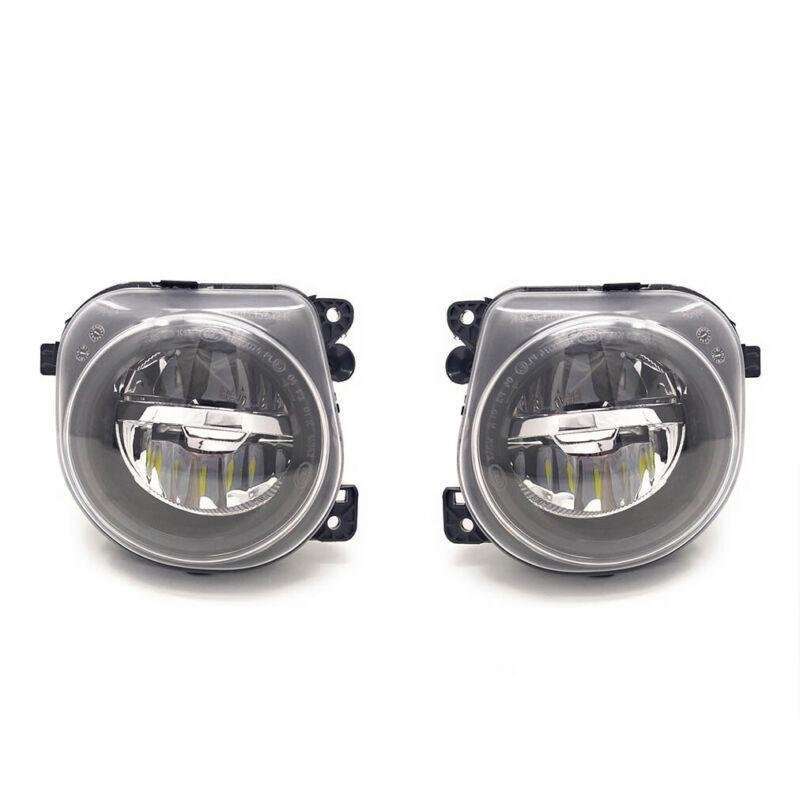 2pcs Front Fog Light LED Lamp For BMW 5 Series F07 F10 F11 LCI GT 2013-2016