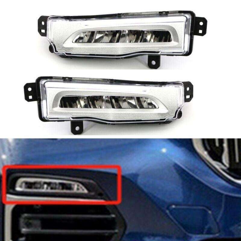 Fits For 2018-2022 BMW X7 G07 Front Left Right Side LED Driving Fog Light Lamps