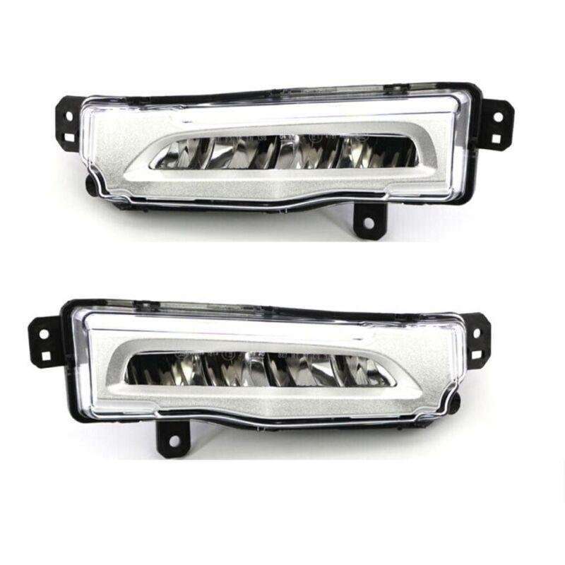 Fits For 2018-2022 BMW X7 G07 Front Left Right Side LED Driving Fog Light Lamps