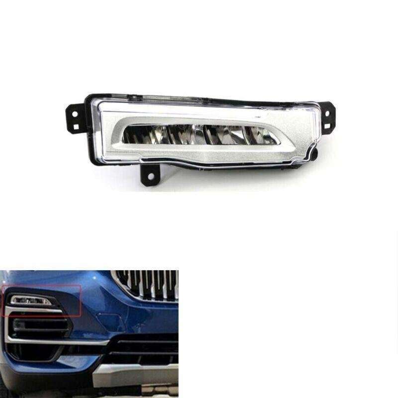 Fits For BMW X6 G06 2018-2022 Front Right Side LED Front Bumper Fog light Lamps