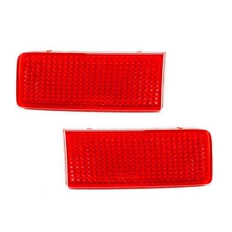 For VW Touareg 2011-2014 1 Pair Inside Rear Bumper Reflector Light Brake Lamp