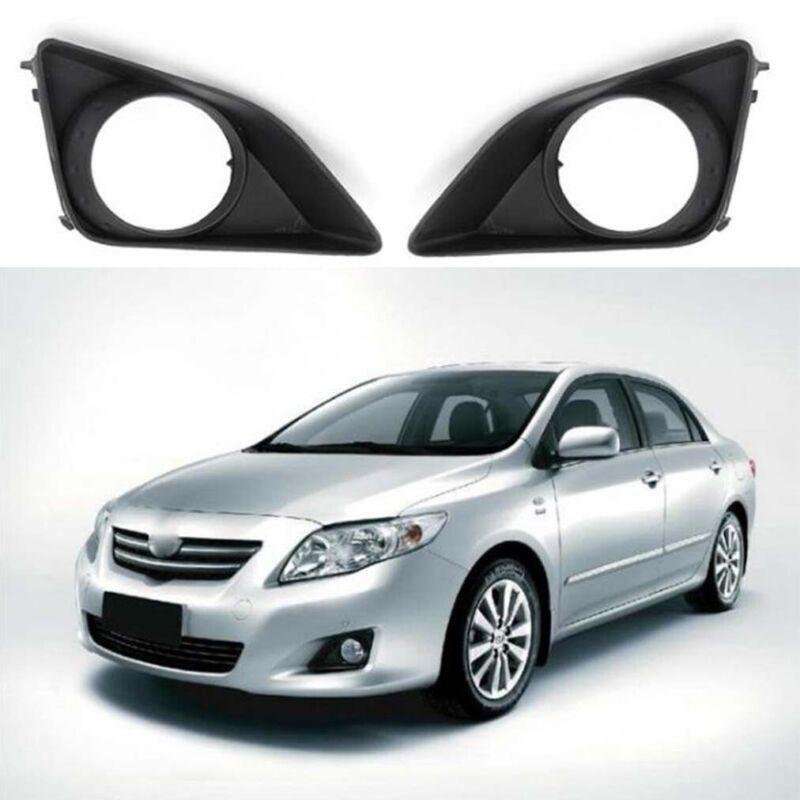 Fits For Toyota Corolla 2008-2010 1 Pair Front Bumper Fog Lamp Covers