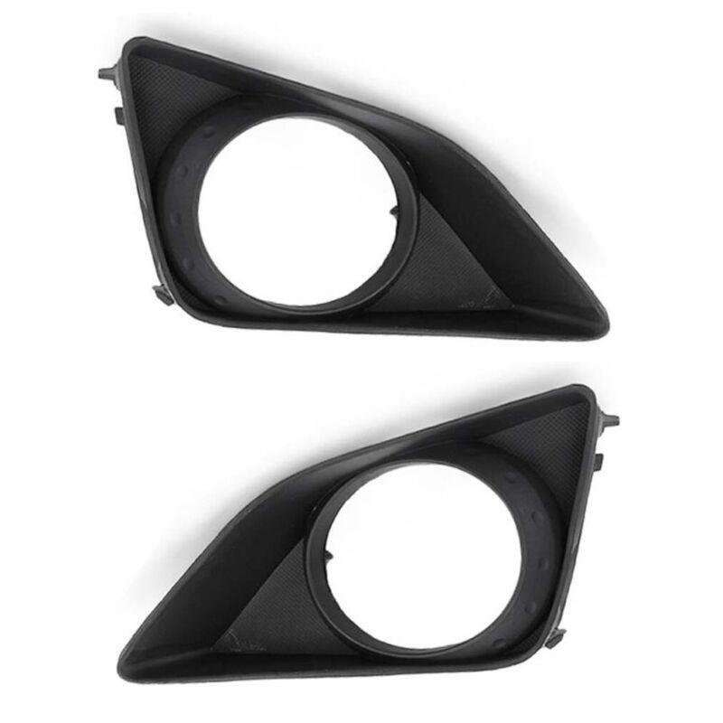 Fits For Toyota Corolla 2008-2010 1 Pair Front Bumper Fog Lamp Covers