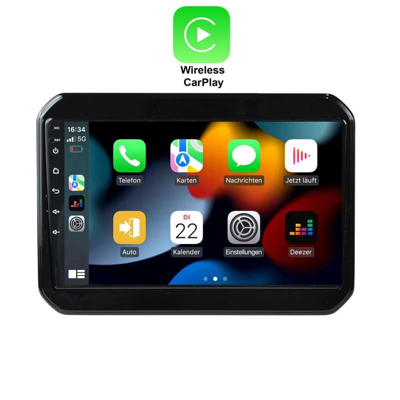 For Suzuki Ignis 9" Touchscreen Android Car Radio GPS Navi CarPlay Android Auto