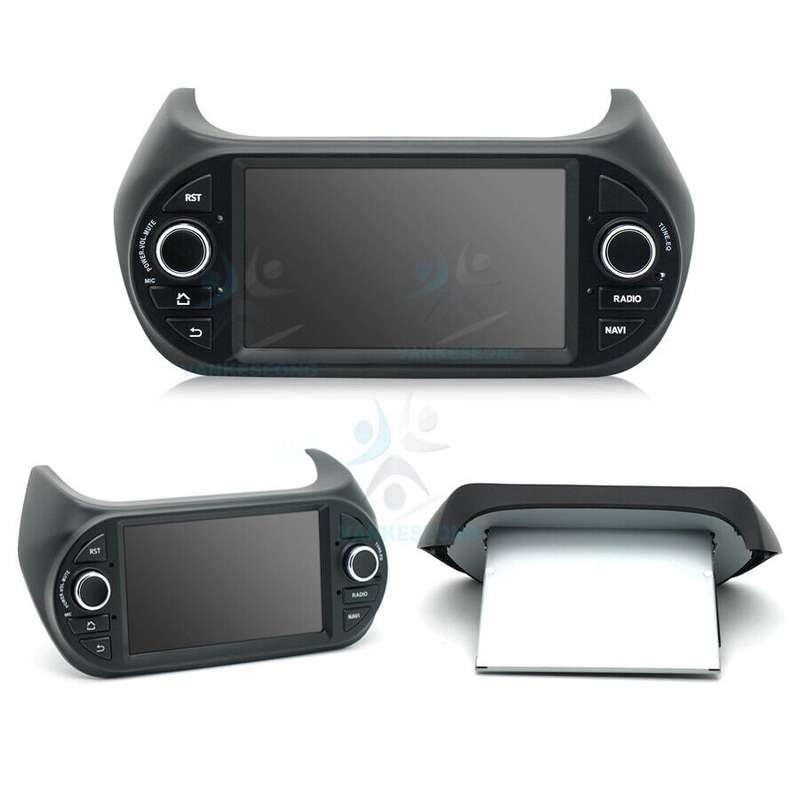 For Citroen Nemo 2008-2017 CarPlay Head Unit 32GB Sat Nav GPS Android12 FM Radio