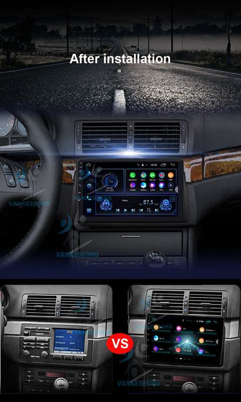 Android Auto Stereo for Rover 75 MG ZT DAB+ Car Radio Head Unit GPS SatNav Wifi