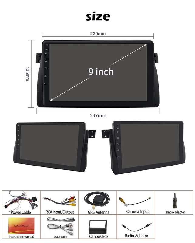 Android Auto Stereo for Rover 75 MG ZT DAB+ Car Radio Head Unit GPS SatNav Wifi