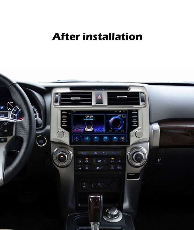 9" Android 12 Car Stereo DAB Radio GPS Sat Nav For Toyota 4 Runner 2009-2017+OBD