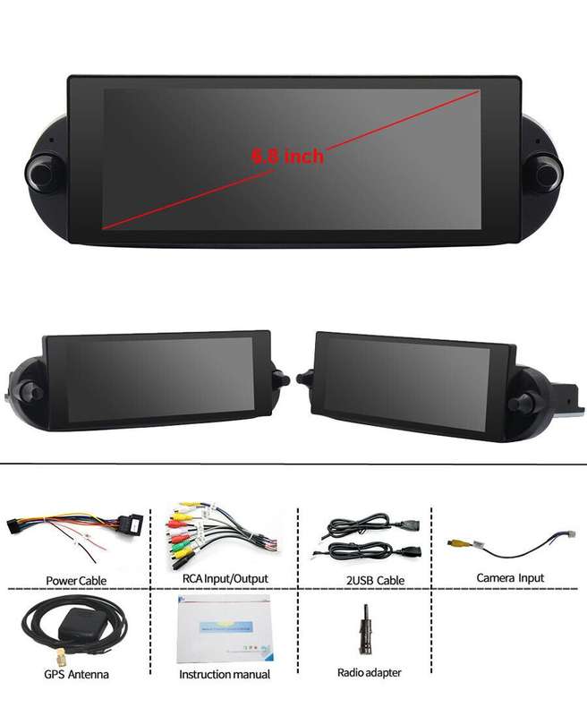for VW Beetle 2006-2010 Car Multimedia Radio Stereo CarPlay Android13 GPS SatNav