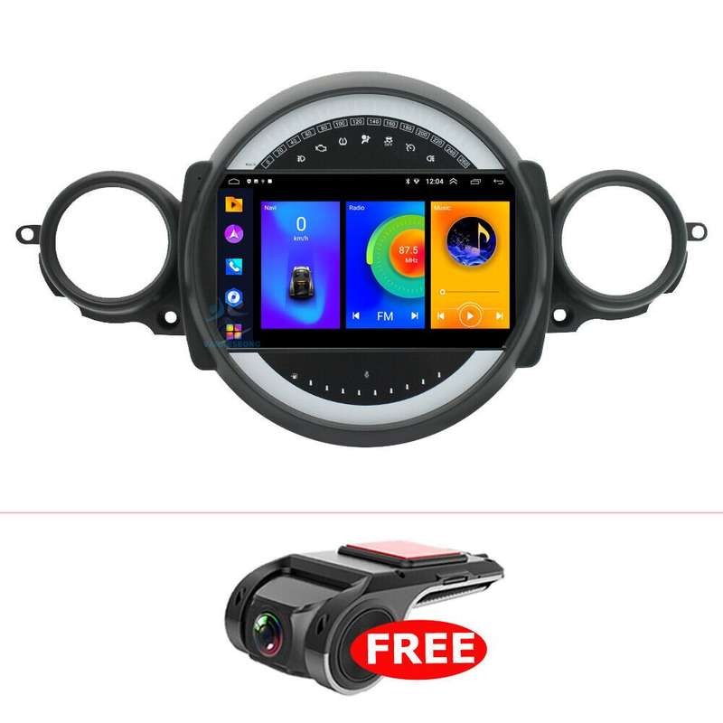 9" Car Radio For BMW Mini 2007-2015 Android GPS Sat Nav CarPlay Stereo DAB+ WIFI