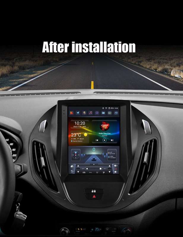 For Ford B-MaX Transit Tourneo 2013-2021 Car Stereo DAB+ Radio Navi Android Auto