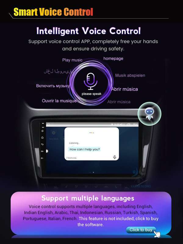Android Auto For VW Tiguan 2006-2016 DAB Car Radio Head Unit CarPlay GPS Sat Nav