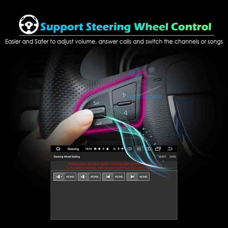 For Vauxhall Astra J 2009-2017 Car Stereo Android 10 DAB+Radio 9.7"GPS Head Unit