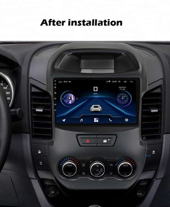 CarPlay Android Auto dab Radio Car Stereo GPS HeadUnit for Ford Ranger 2011-2016